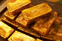 Gold ore produced at Lihir